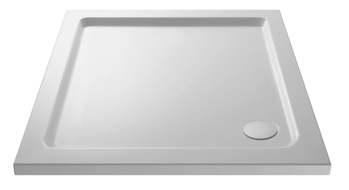 NUIE Square Shower Tray 1000 x 1000mm