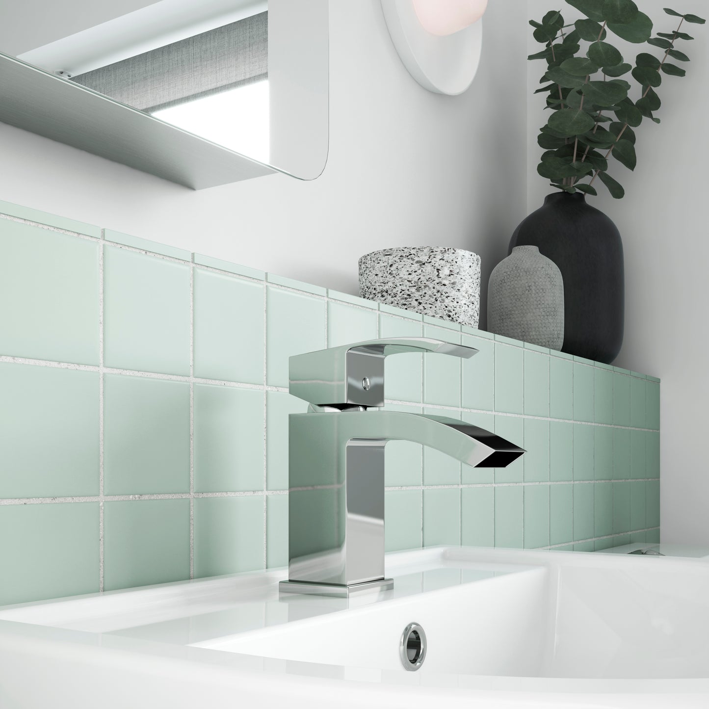 NUIE Midi Mono Basin Mixer