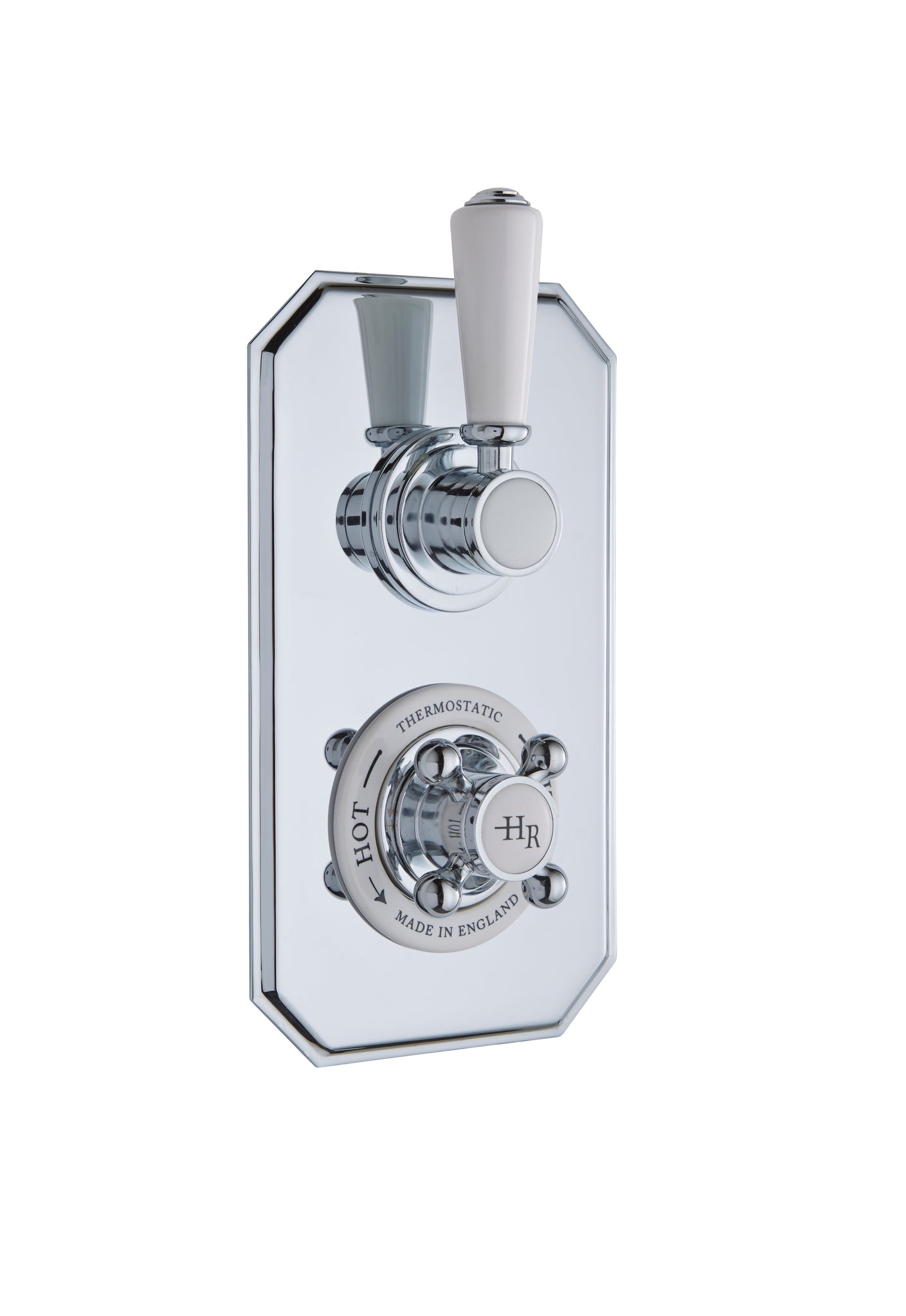 Hudson Reed Twin Thermostatic Shower Valve