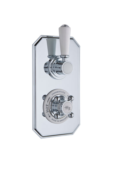 Hudson Reed Twin Thermostatic Shower Valve