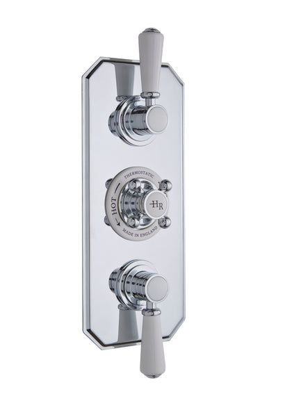 Hudson Reed Triple Thermostatic Shower Valve