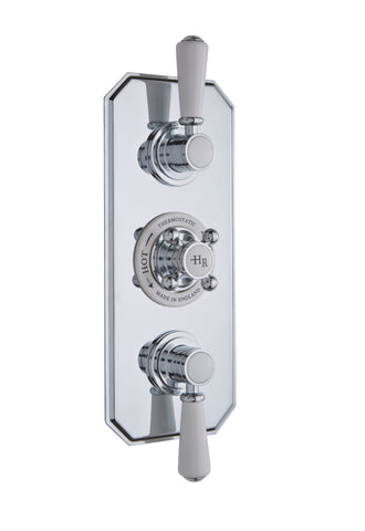 Hudson Reed Triple Thermostatic Shower Valve