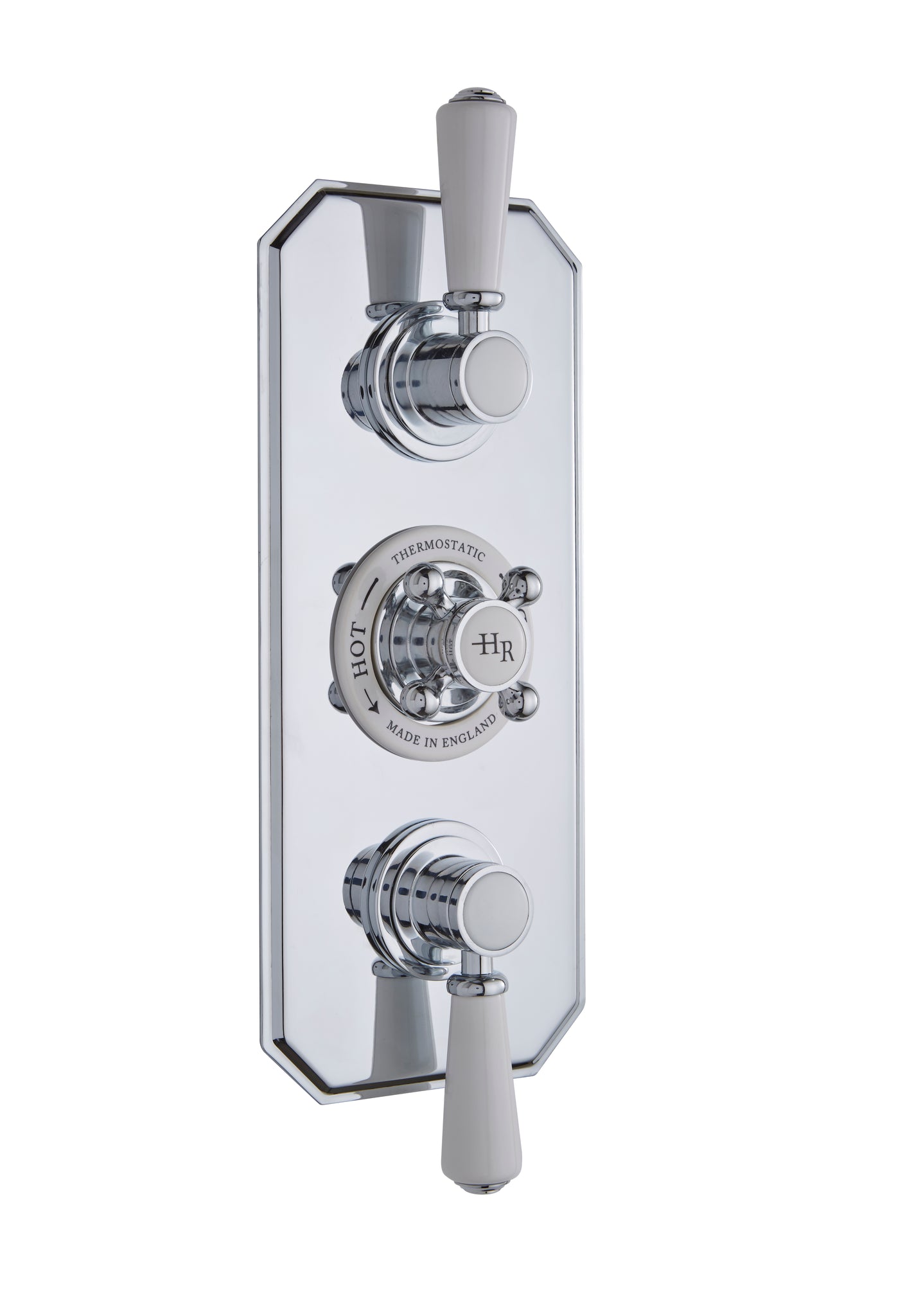 Hudson Reed Triple Concealed Shower Valve with Diverter