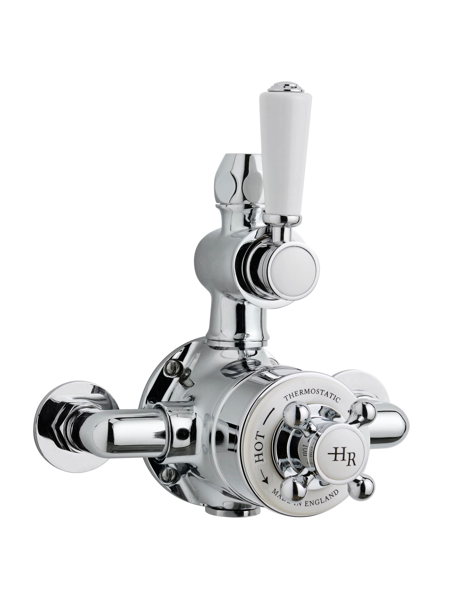 Hudson Reed Twin Thermostatic Shower Valve