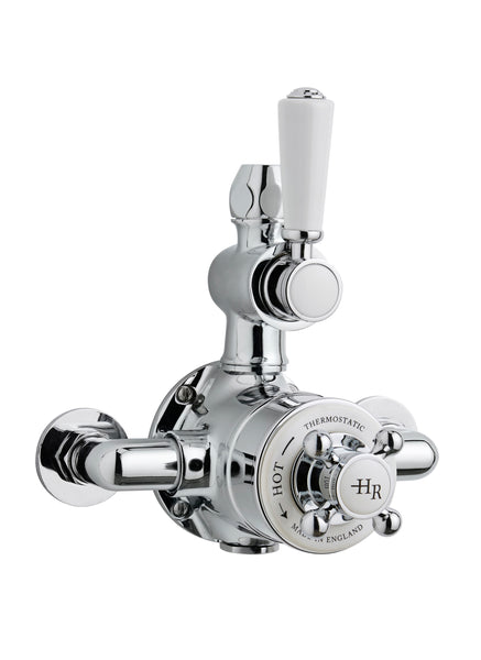 Hudson Reed Twin Thermostatic Shower Valve