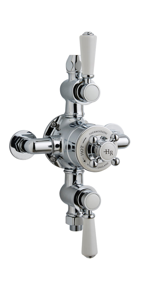 Hudson Reed Triple Thermostatic Shower Valve