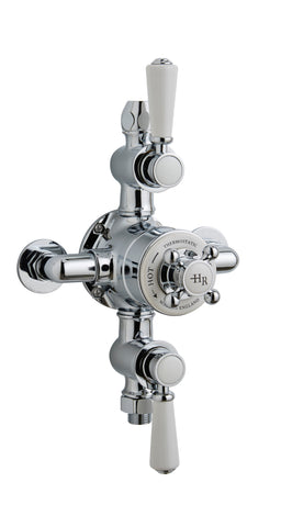 Hudson Reed Triple Thermostatic Shower Valve
