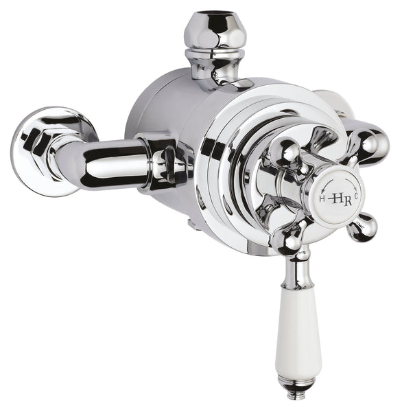 Hudson Reed Exposed Dual Shower Valve