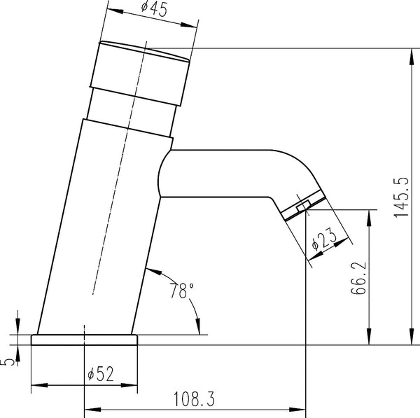 NUIE Mono Basin Mixer
