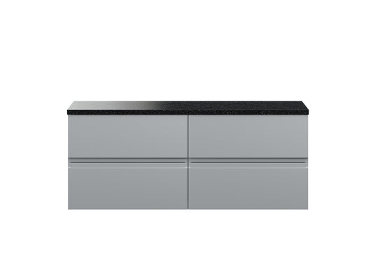 Hudson Reed 1200mm Wall Hung 4-Drawer Unit & Laminate Worktop