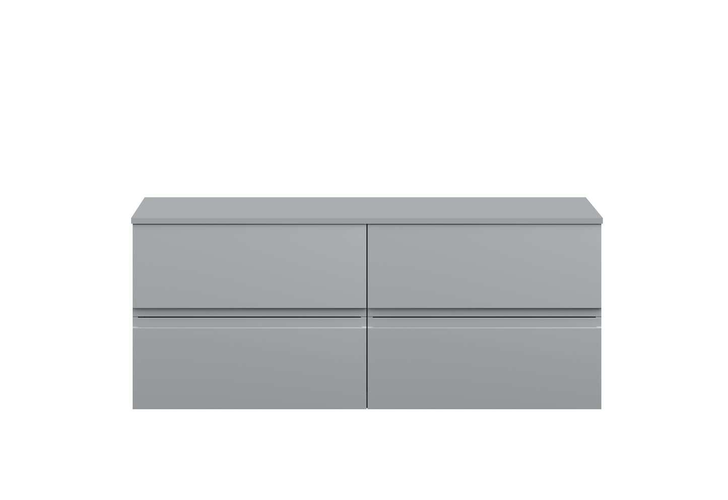 Hudson Reed 1200 Wall Hung 4 Drawer Unit & Worktop