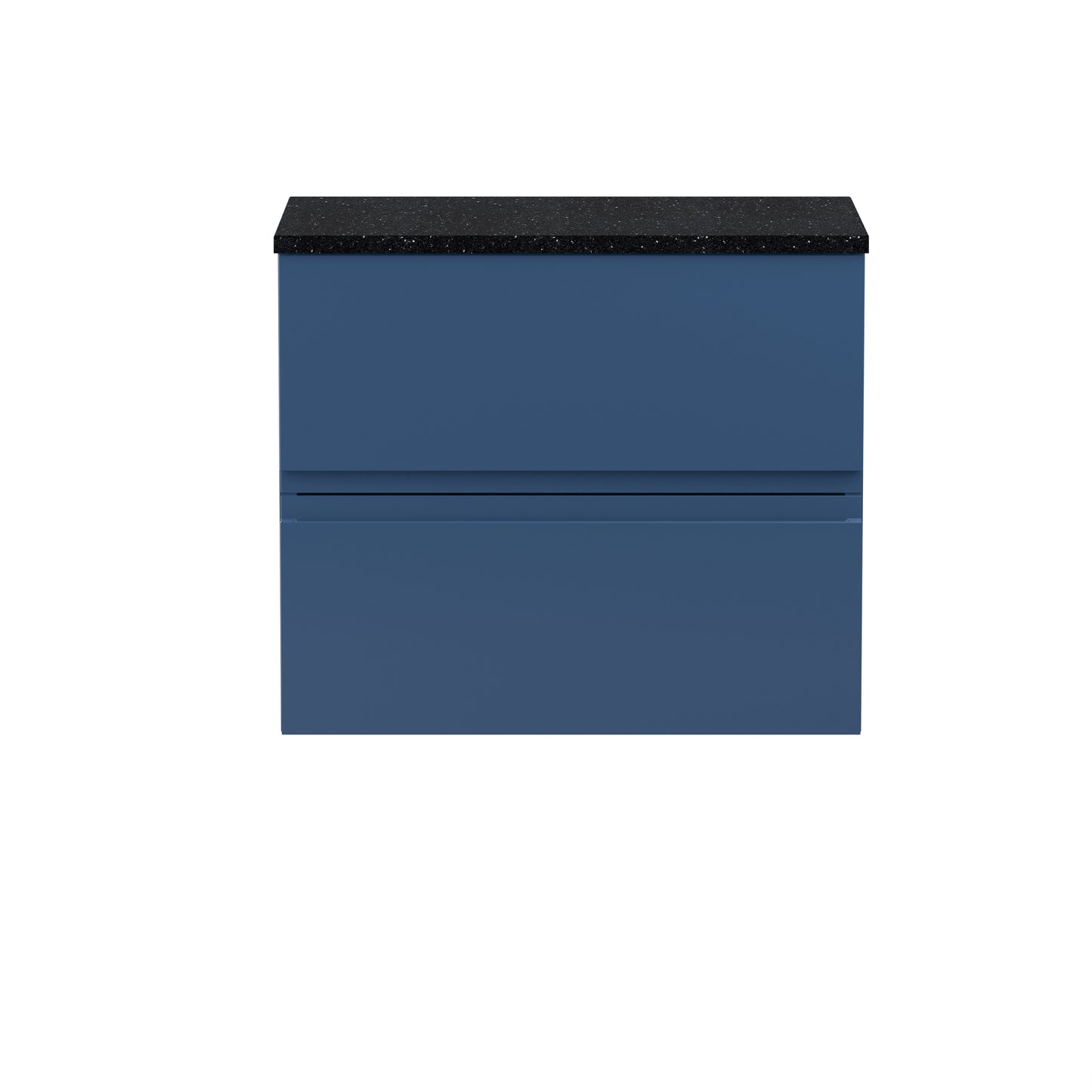 Hudson Reed 600mm Wall Hung 2-Drawer Vanity Unit & Laminate Worktop