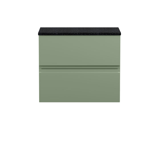 Hudson Reed 600mm Wall Hung 2 Drawer Unit & Laminate Top