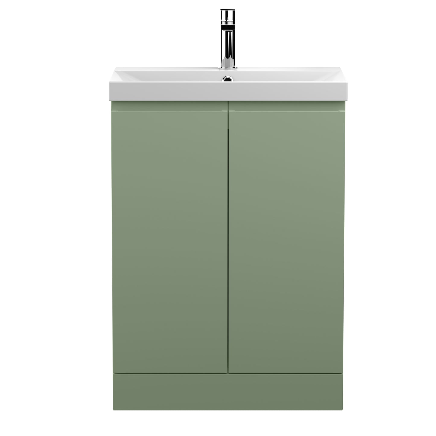 Hudson Reed 600mm Floor Standing 2 Door Unit & Basin 3
