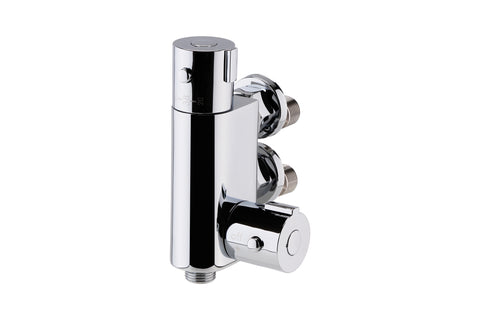 NUIE Vertical Thermostatic Bar Valve