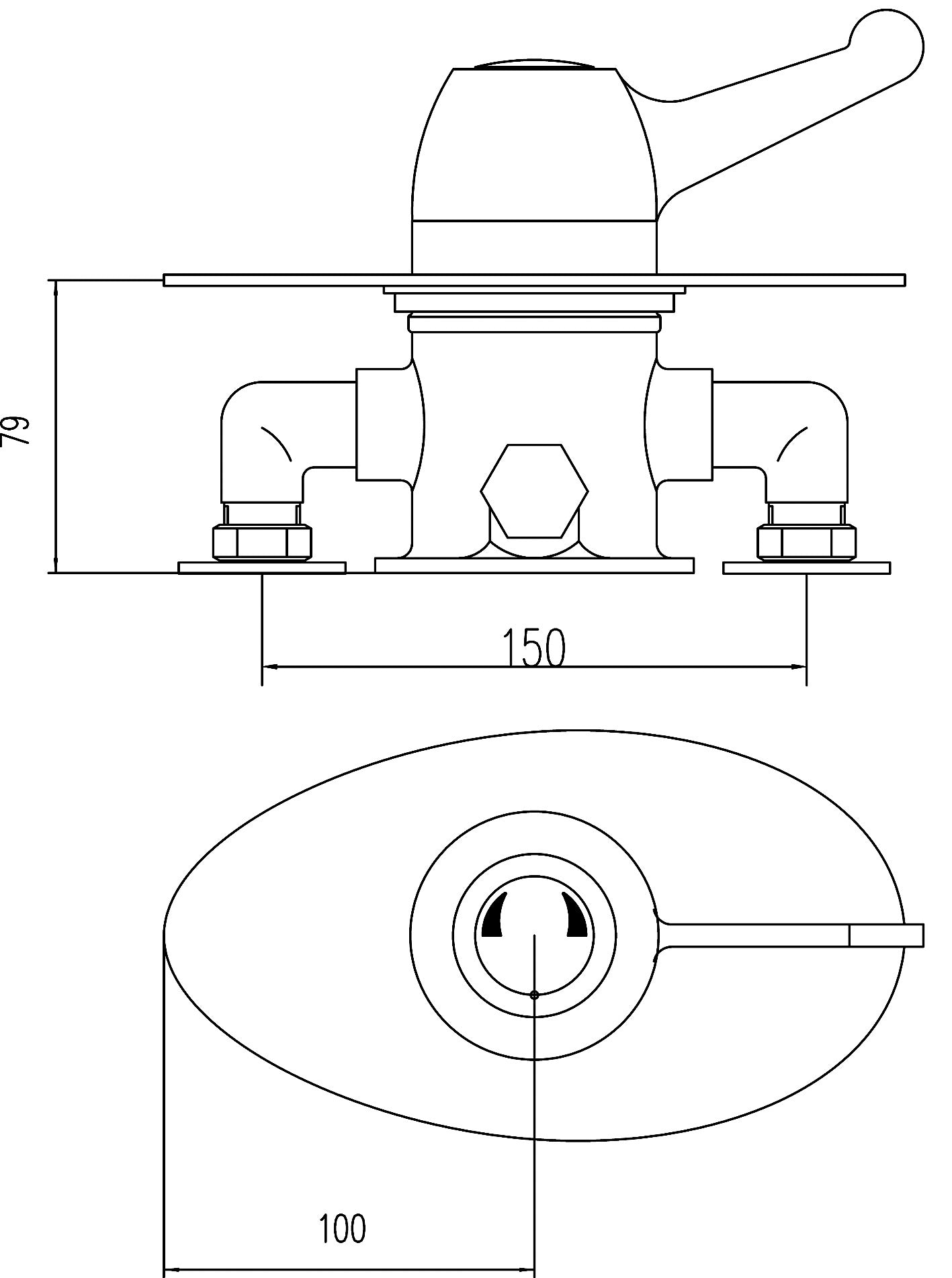 NUIE Sequential thermostatic Shower Valve