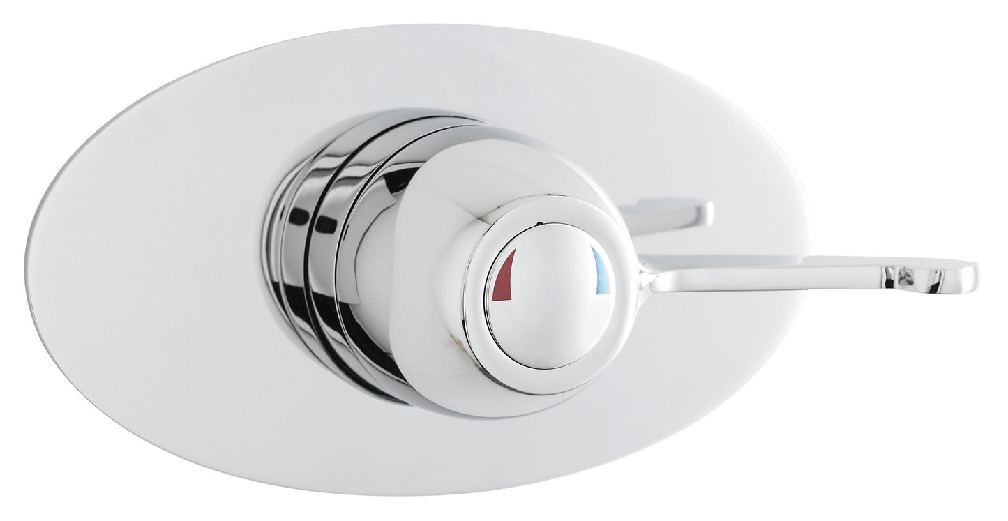 NUIE Sequential thermostatic Shower Valve