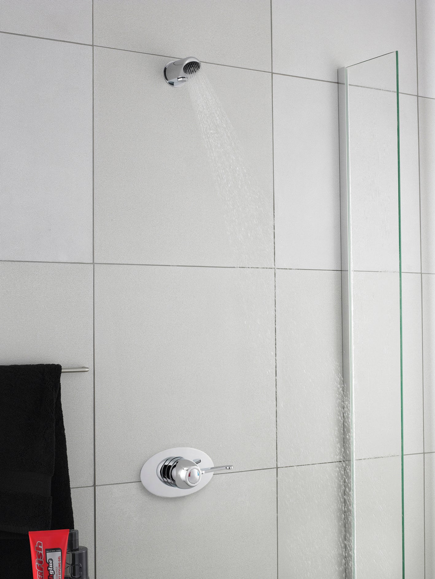 NUIE Sequential thermostatic Shower Valve