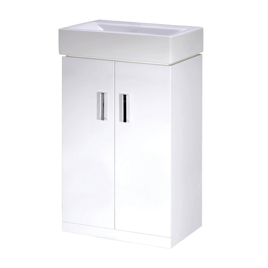 NUIE 450mm Floor Standing Basin Unit