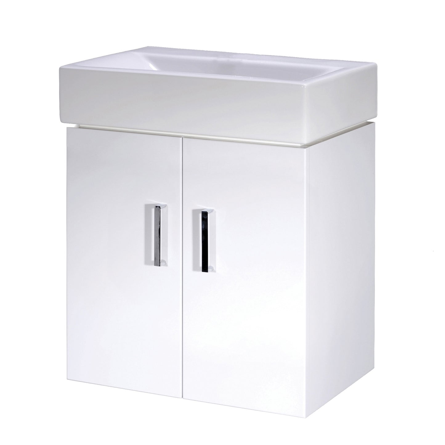 NUIE 450mm Wall Hung Basin Unit