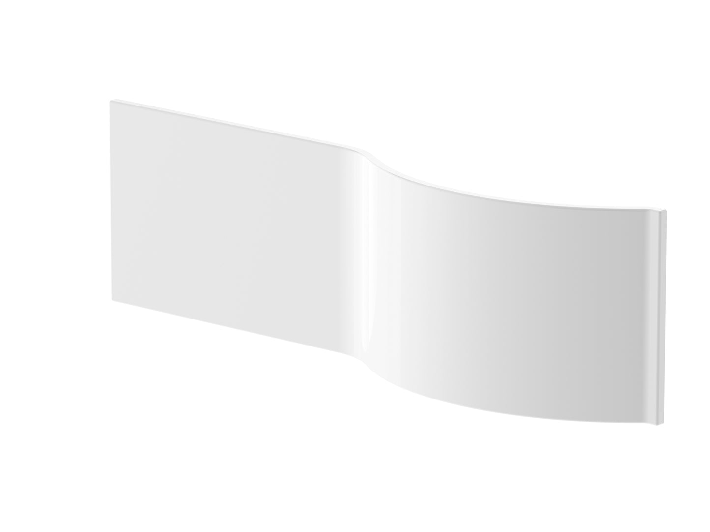 NUIE 1700mm P shaped front panel