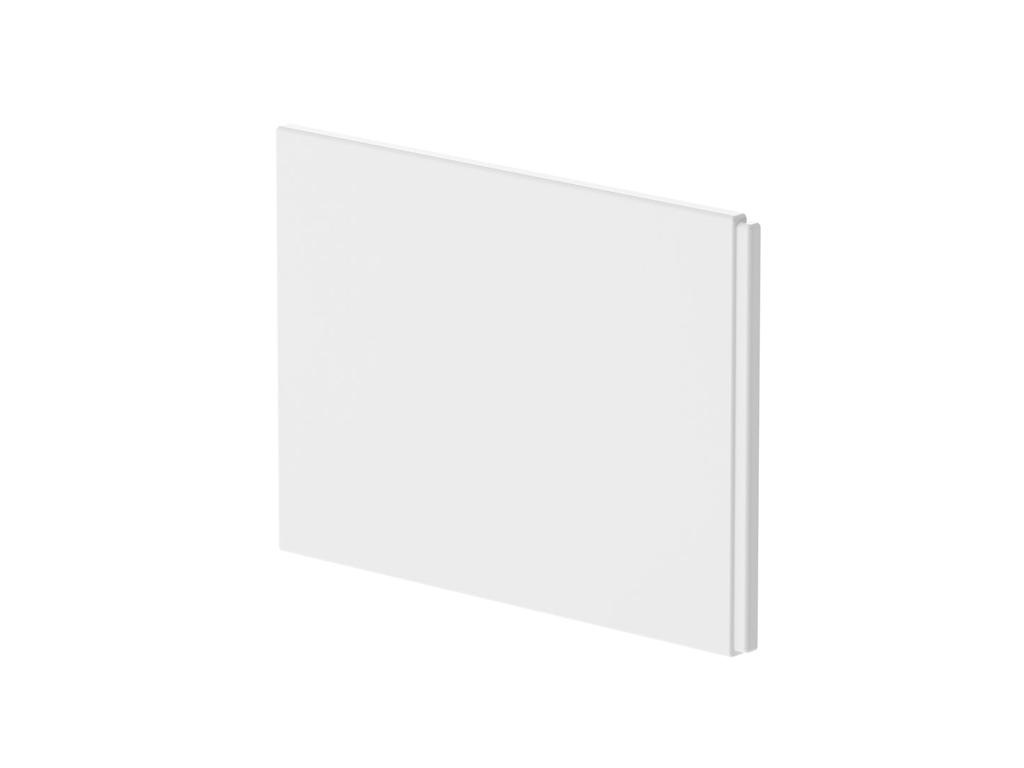 NUIE Shower Bath End Panel (700mm)