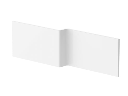 NUIE 1700 sq showerbath front panel cw fixing