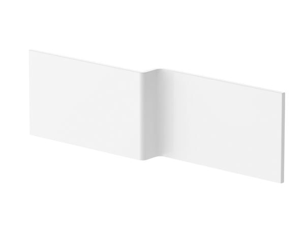 NUIE 1700 sq showerbath front panel cw fixing