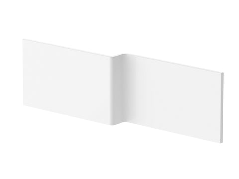 NUIE 1700 sq showerbath front panel cw fixing