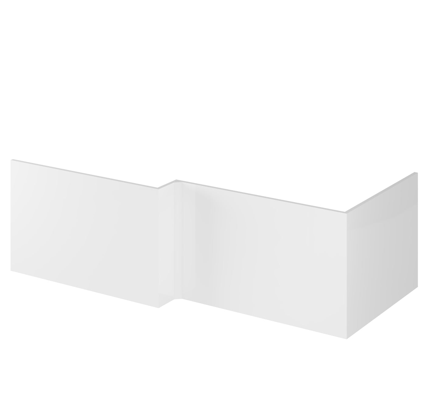 Hudson Reed 700mm Shower Bath End Panel