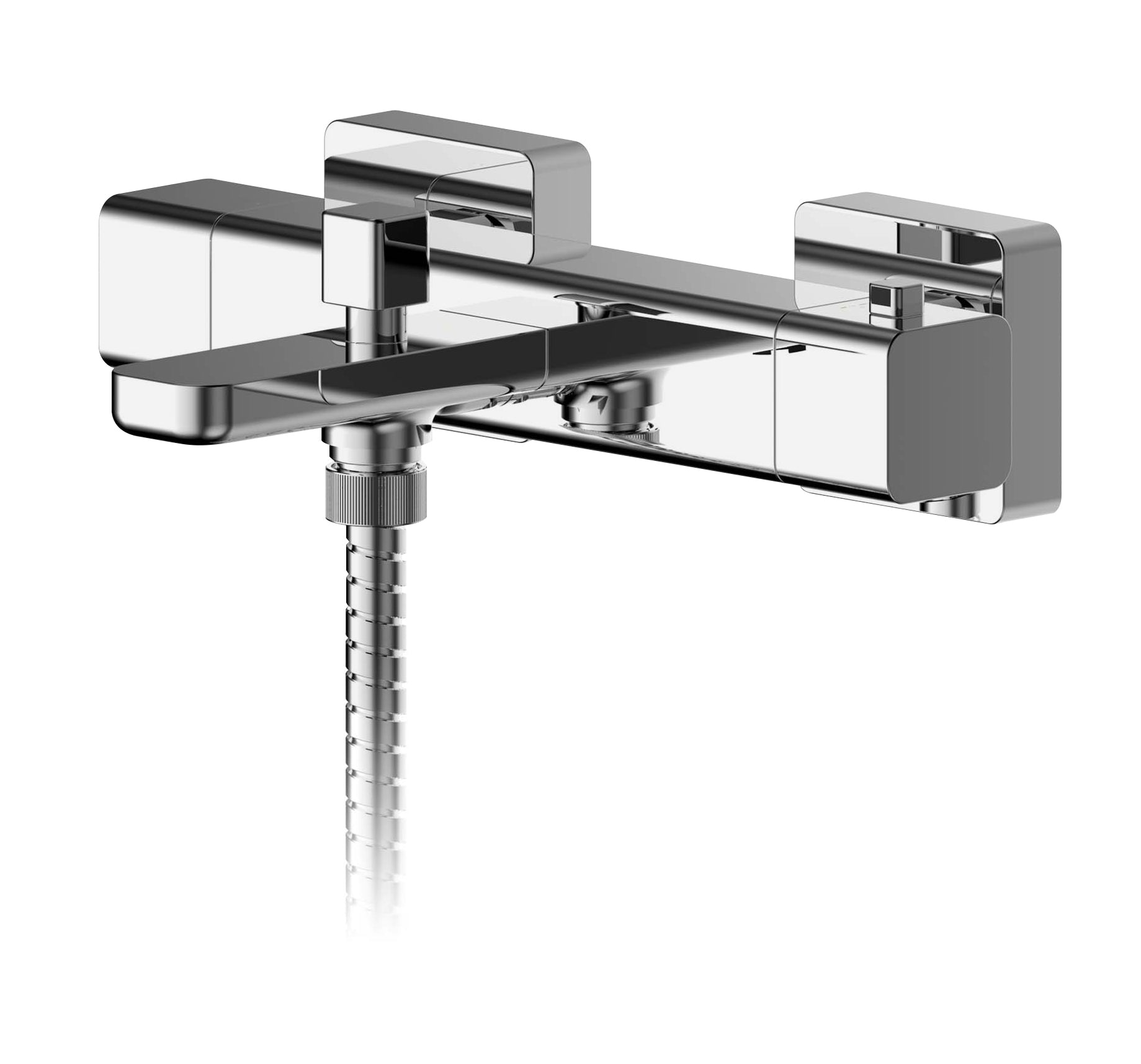 NUIE Wall Mounted Thermostatic Bath Shower Mixer