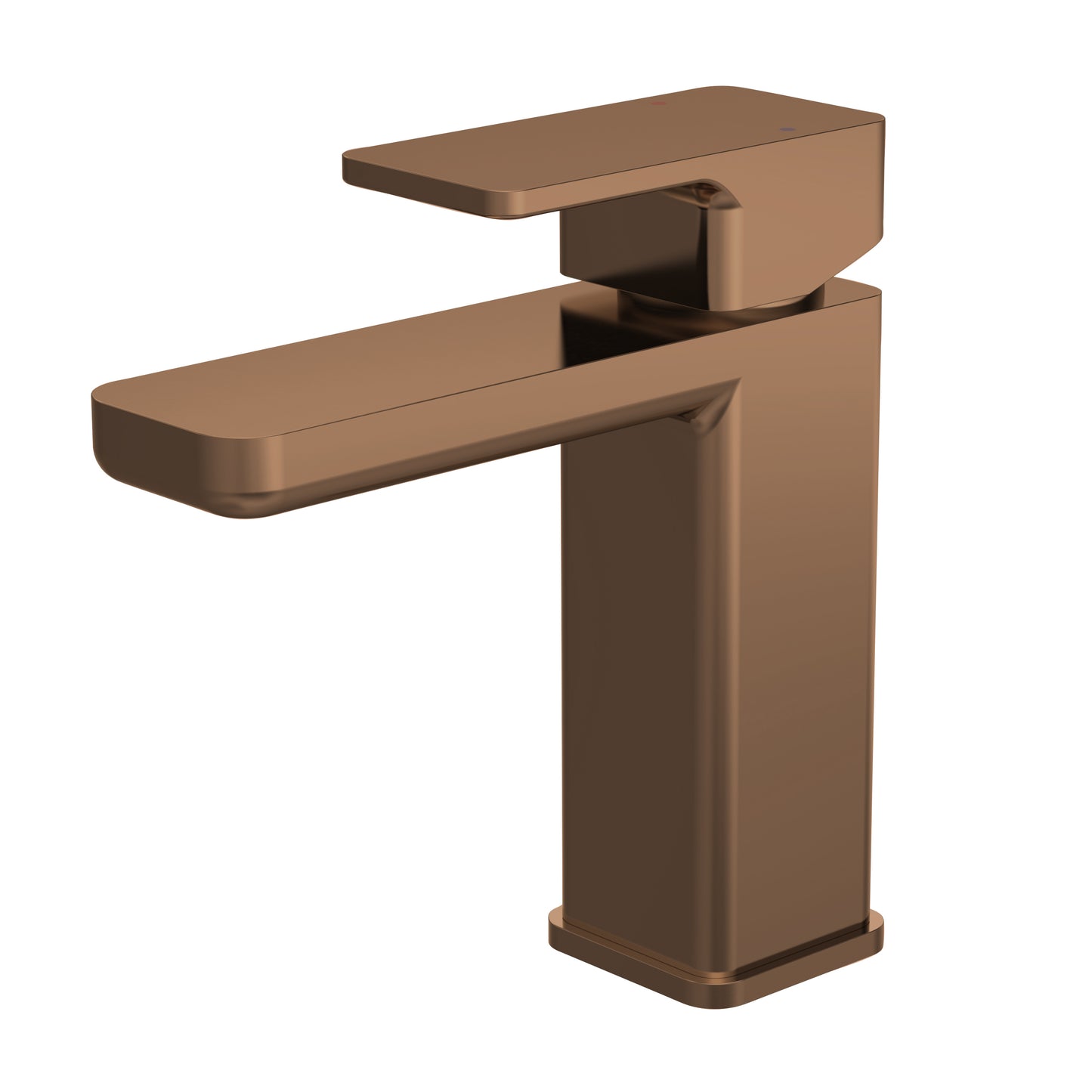 NUIE Mono Basin Mixer with Push Button Waste