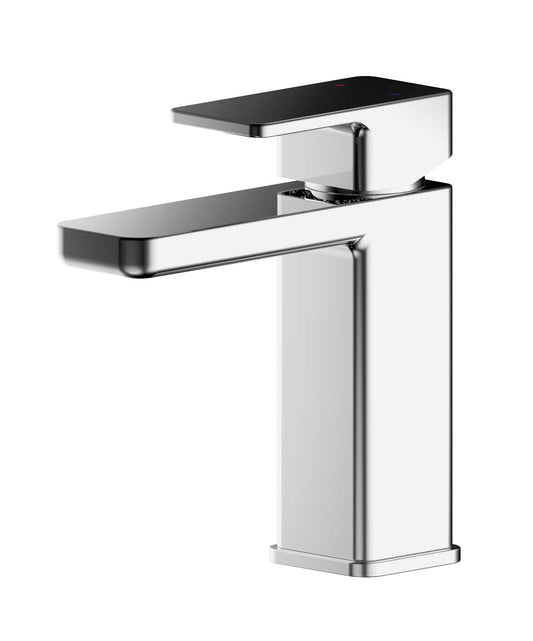 NUIE Mono Basin Mixer With Push Button Waste