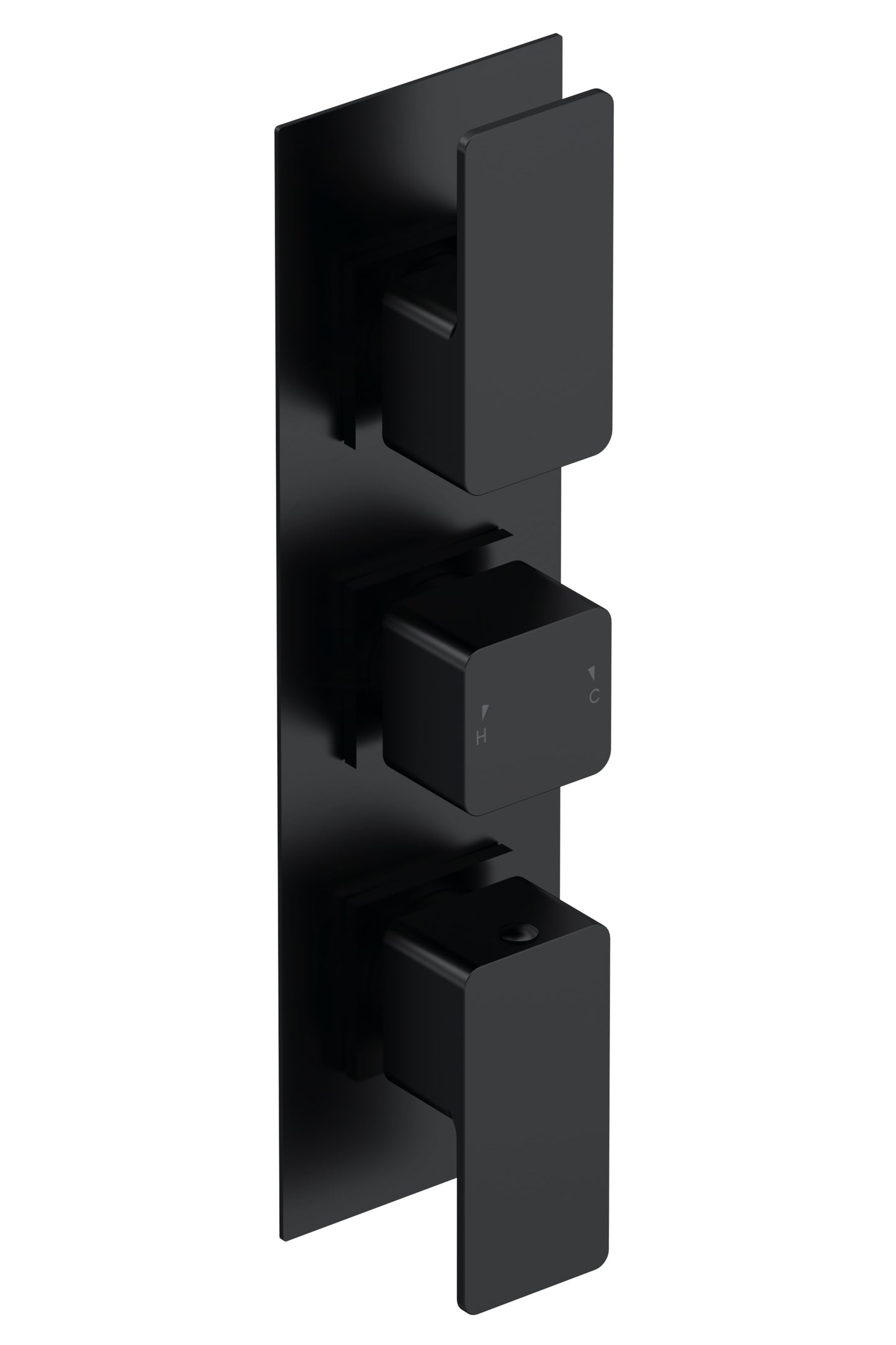 NUIE Triple Thermostatic Valve With Diverter