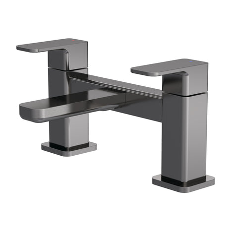 NUIE Deck Mounted Bath Filler