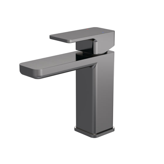 NUIE Mono Basin Mixer With Push Button Waste