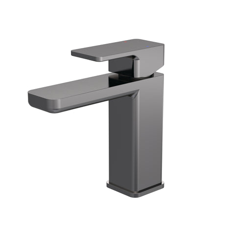 NUIE Mono Basin Mixer With Push Button Waste