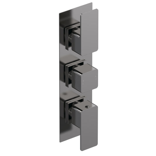 NUIE Windon Triple Thermostatic Valve With Diverter