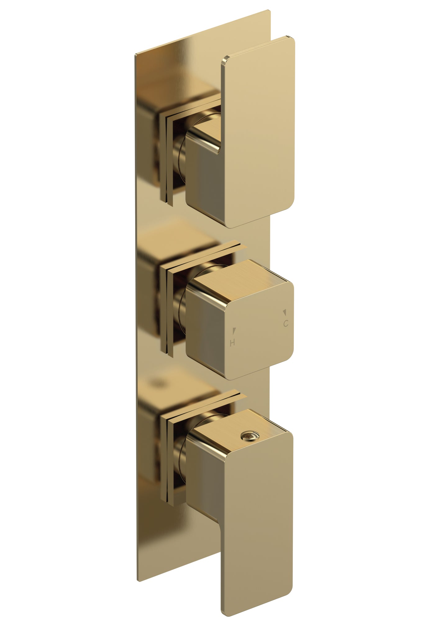 NUIE Triple Thermostatic Valve