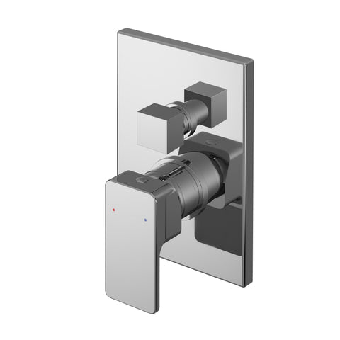 NUIE Manual Shower Valve With Diverter