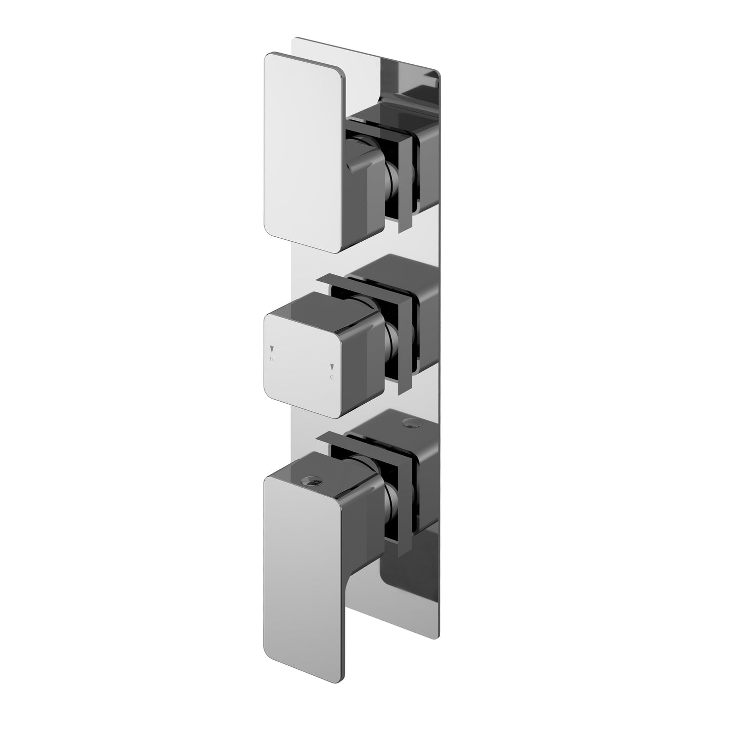 NUIE Triple Thermostatic Valve With Diverter