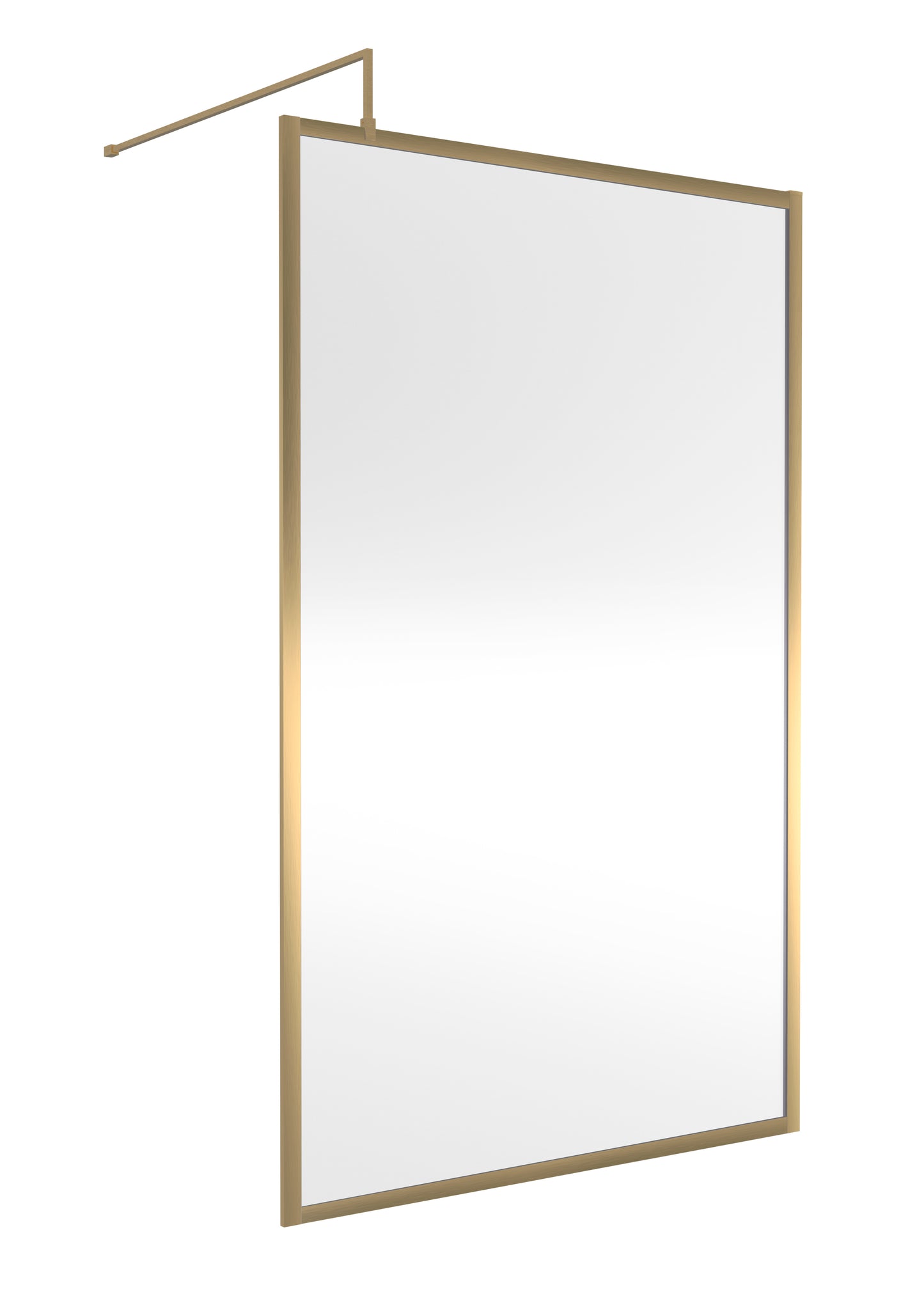 NUIE Full Outer Frame Wetroom Screen 1850x1200x8mm