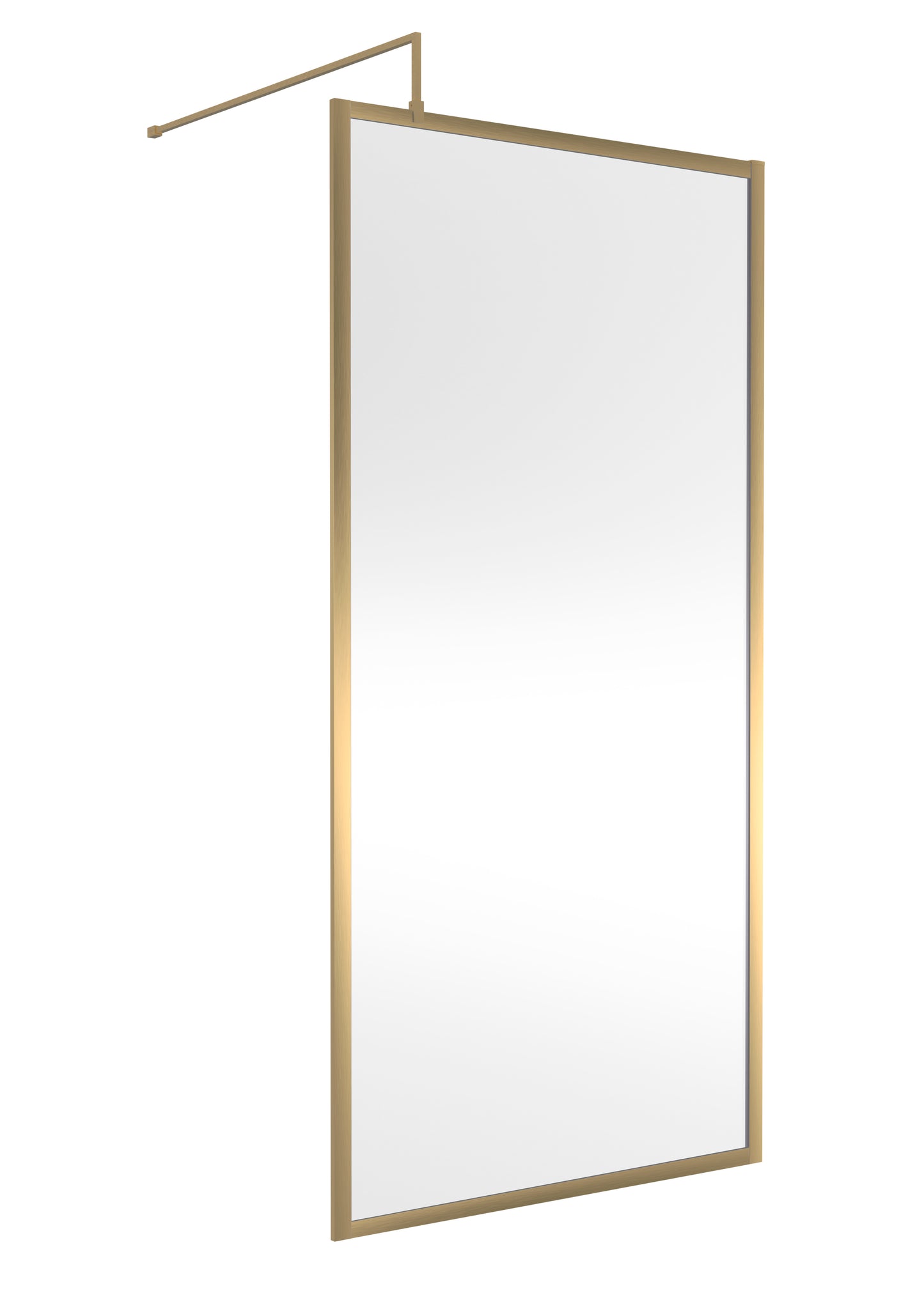 Hudson Reed Full Outer Frame Wetroom Screen 1950x1000x8mm