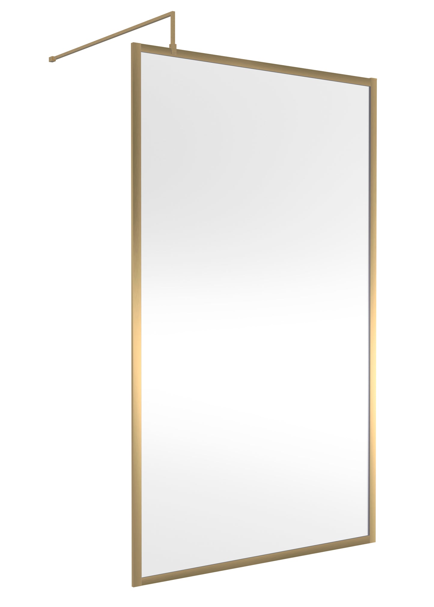Hudson Reed Full Outer Frame Wetroom Screen 1950x1200x8mm