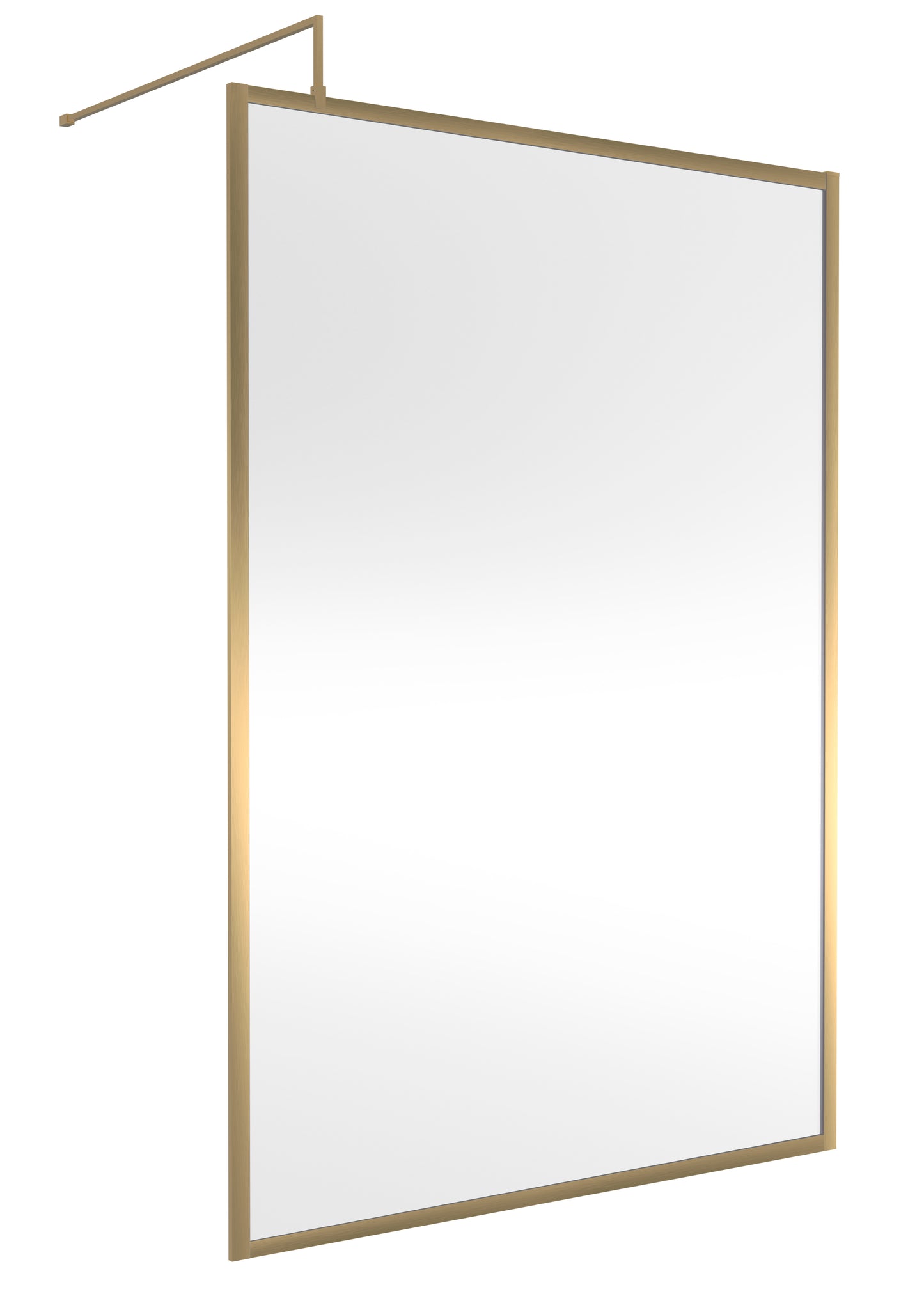 Hudson Reed Full Outer Frame Wetroom Screen 1950x1400x8mm
