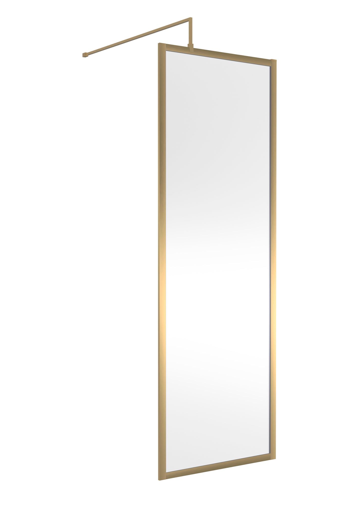 Hudson Reed Full Outer Frame Wetroom Screen 1950x700x8mm