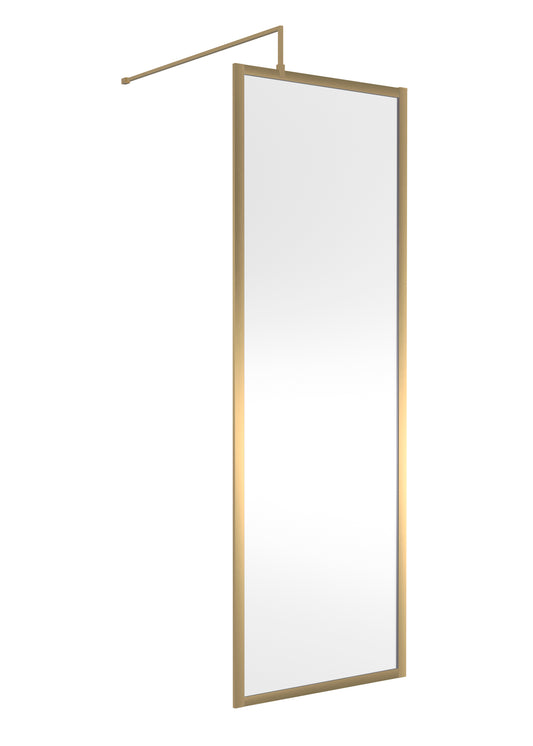 Hudson Reed Full Outer Frame Wetroom Screen 1950x700x8mm