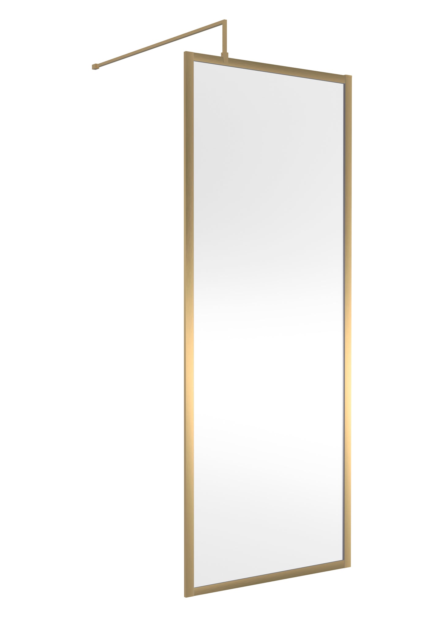 Hudson Reed Full Outer Frame Wetroom Screen 1950x800x8mm