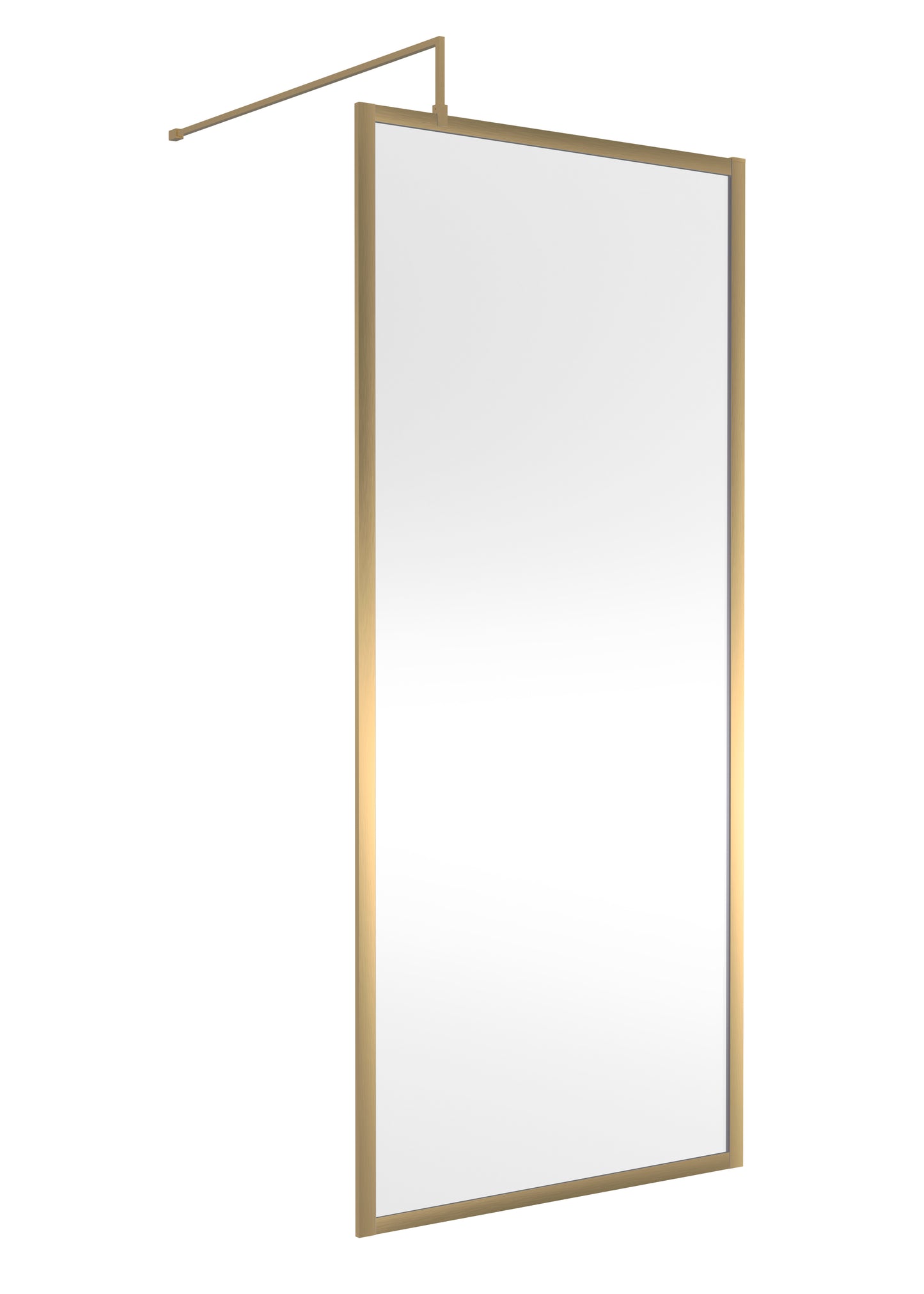 Hudson Reed Full Outer Frame Wetroom Screen 1950x900x8mm