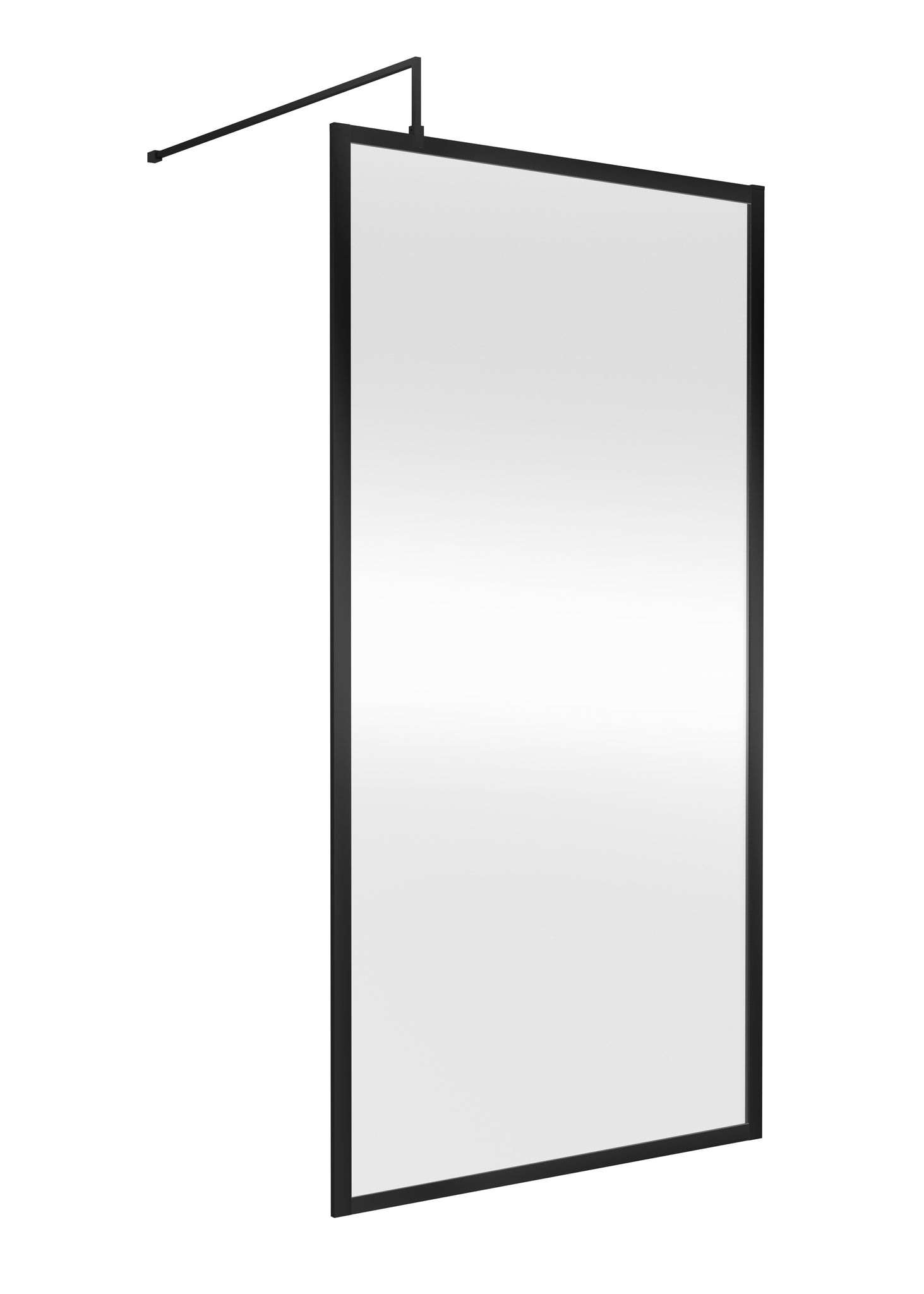 NUIE Full Outer Frame Wetroom Screen 1850x1000x8mm
